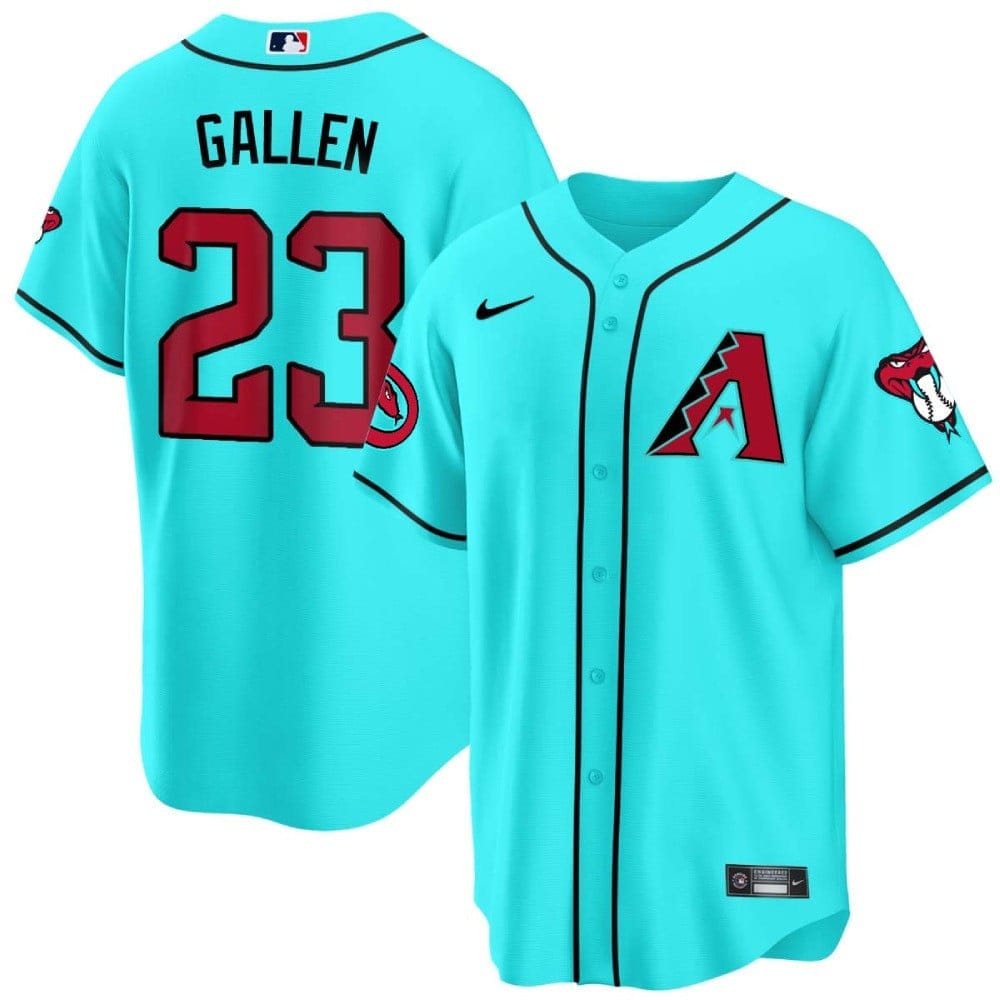 Arizona Diamondbacks 2024 Cool Base Jersey V2 - All Stitched - Image 12