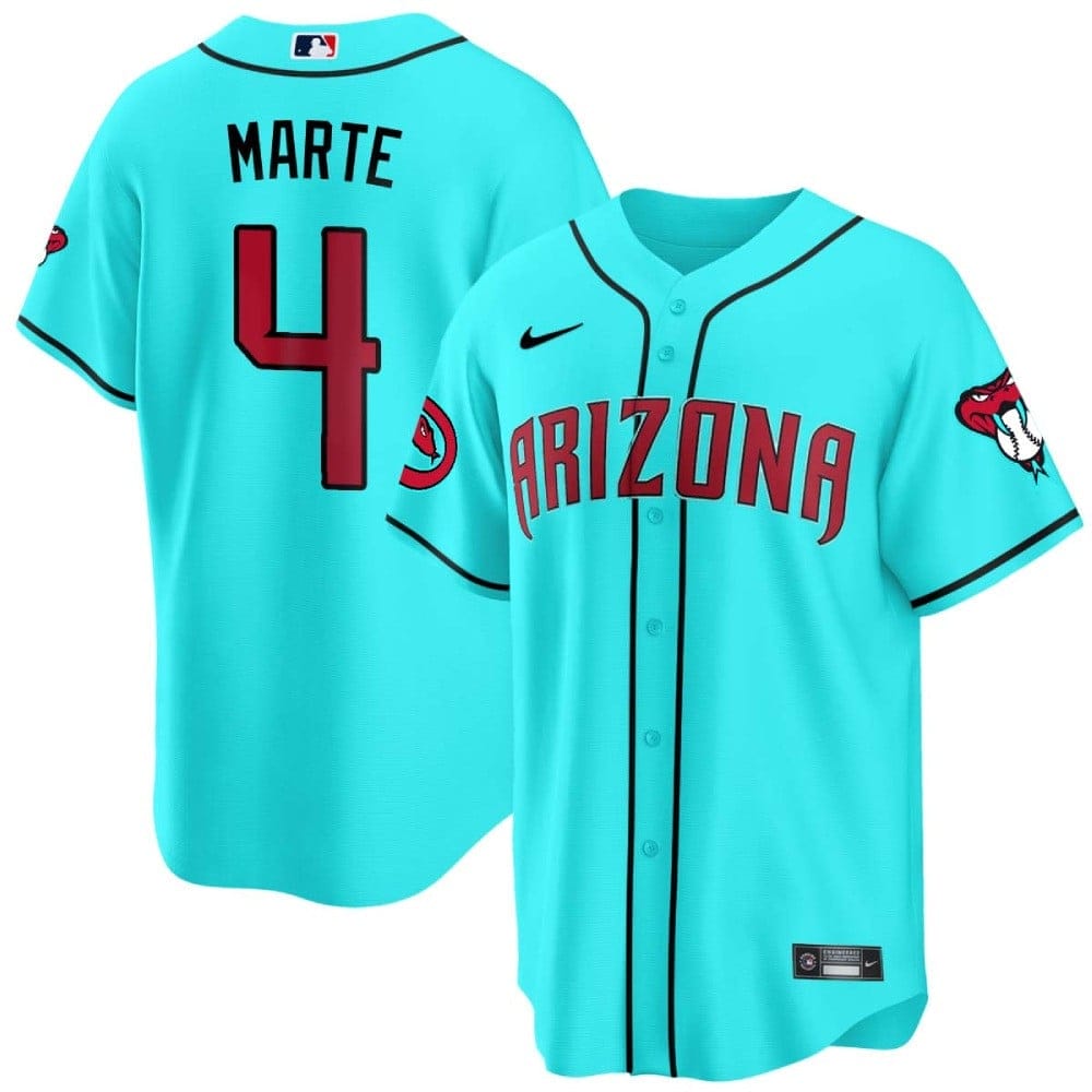 Arizona Diamondbacks 2024 Cool Base Jersey V2 - All Stitched - Image 18