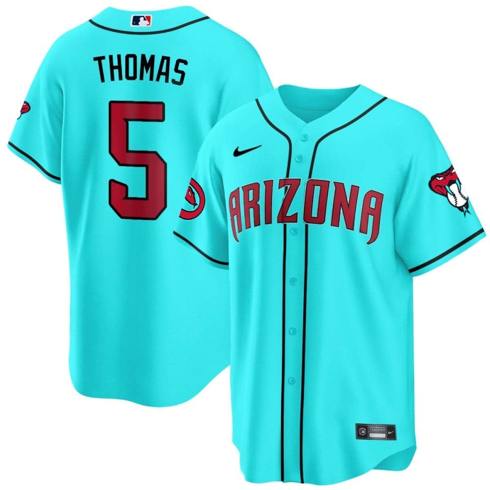 Arizona Diamondbacks 2024 Cool Base Jersey V2 - All Stitched - Image 19