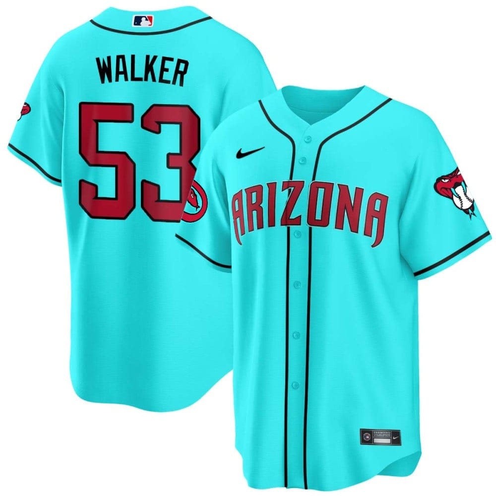 Arizona Diamondbacks 2024 Cool Base Jersey V2 - All Stitched - Image 20
