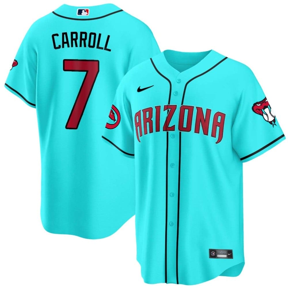 Arizona Diamondbacks 2024 Cool Base Jersey V2 - All Stitched - Image 16