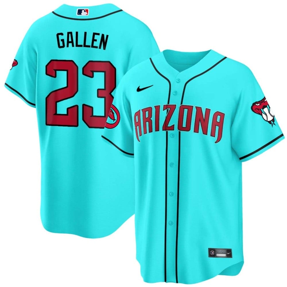 Arizona Diamondbacks 2024 Cool Base Jersey V2 - All Stitched - Image 17
