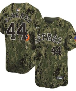 Houston Astros USMC Alternate Vapor Premier Limited Jersey - All Stitched