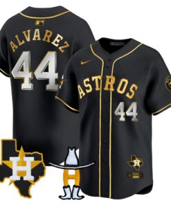 Houston Astros Houston Rodeo Patch Vapor Premier Limited Jersey V2 - All Stitched