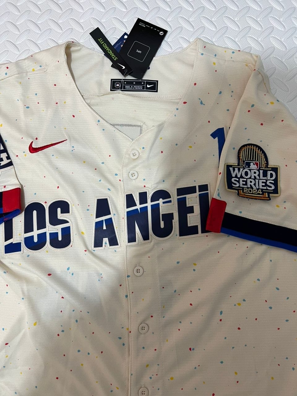 Los Angeles Dodgers World Series 2024 Jersey - All Stitched - Image 4