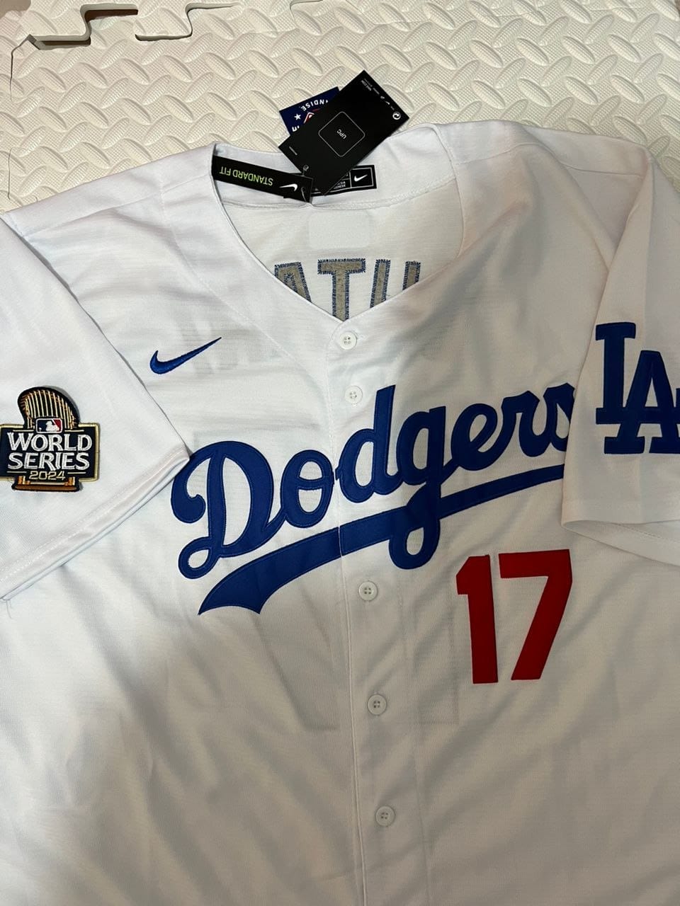 Dodgers Fernando Valenzuela Memorial Jersey - All Stitched - Image 4
