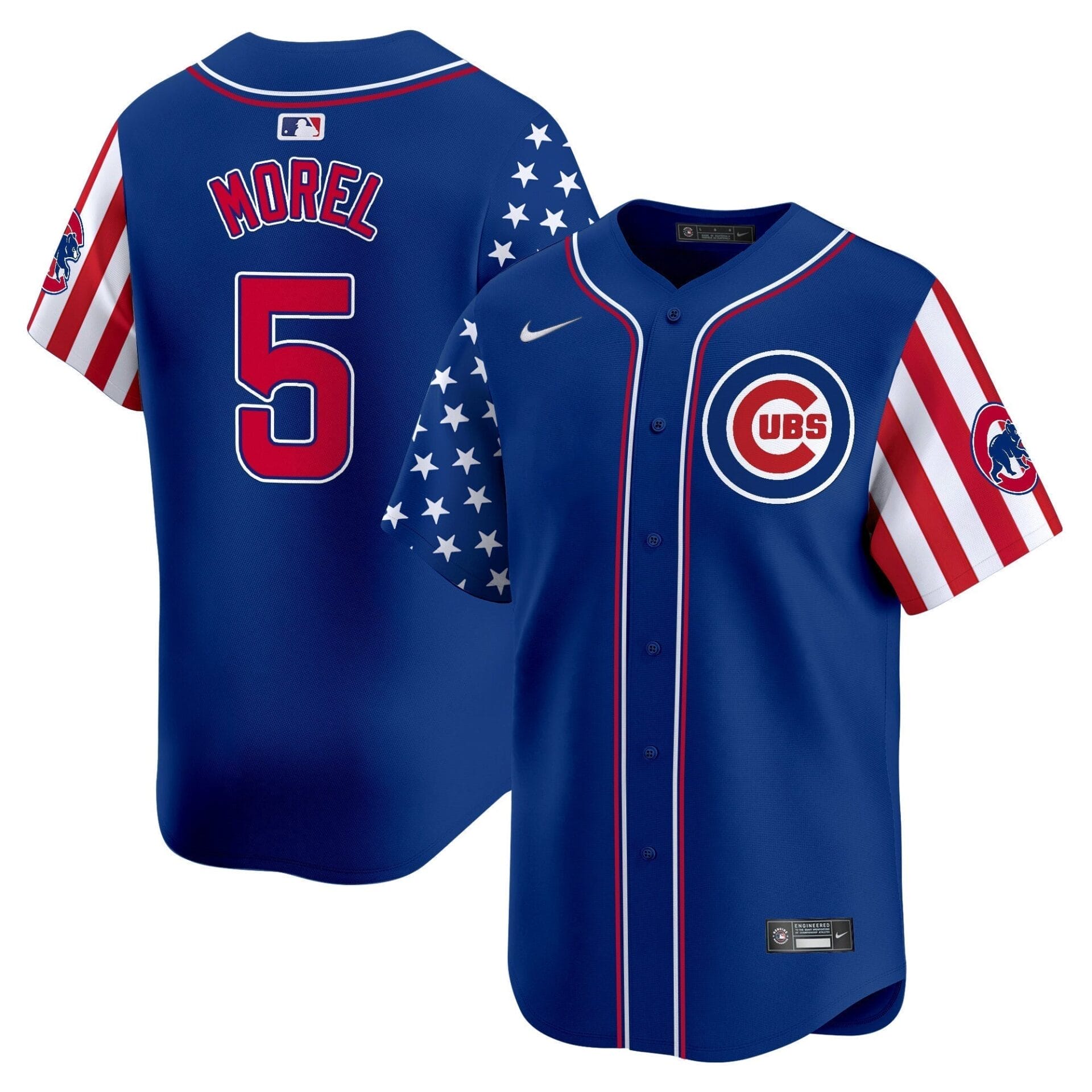 Chicago Cubs 2025 Memorial Day Vapor Premier Limited Jersey - All Stitched - Image 26