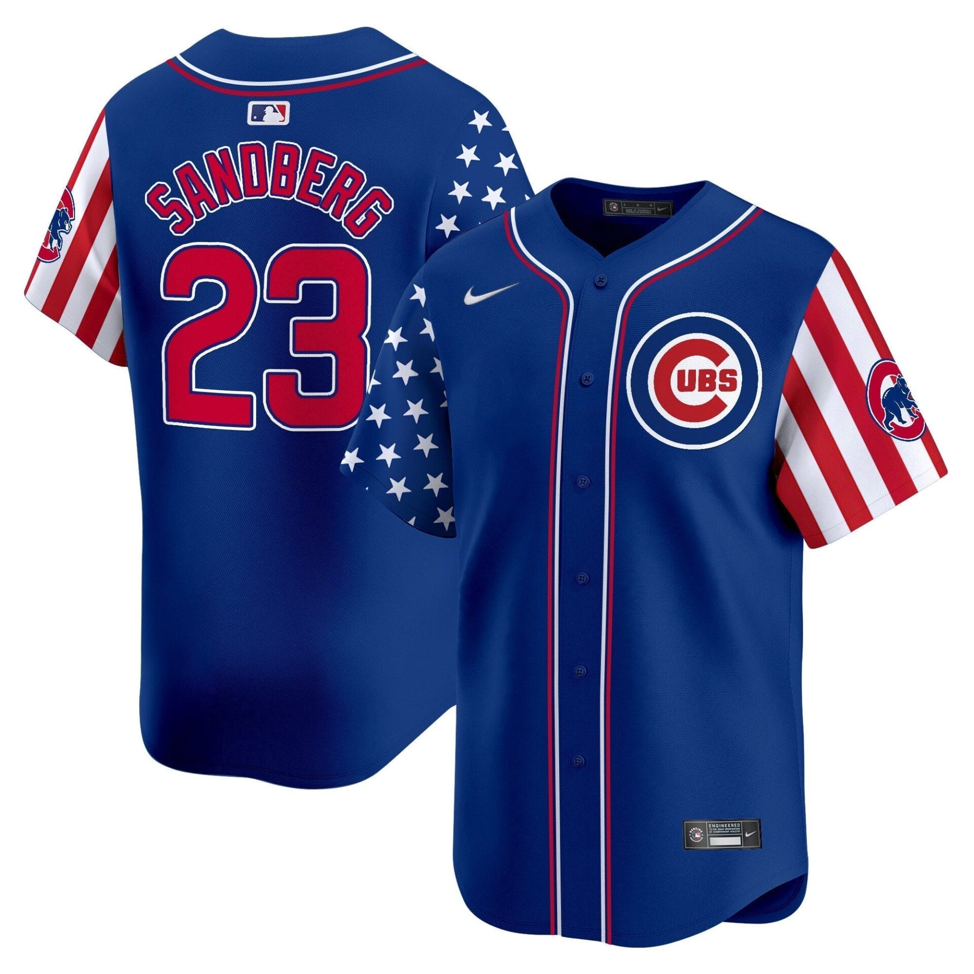 Chicago Cubs 2025 Memorial Day Vapor Premier Limited Jersey - All Stitched - Image 24