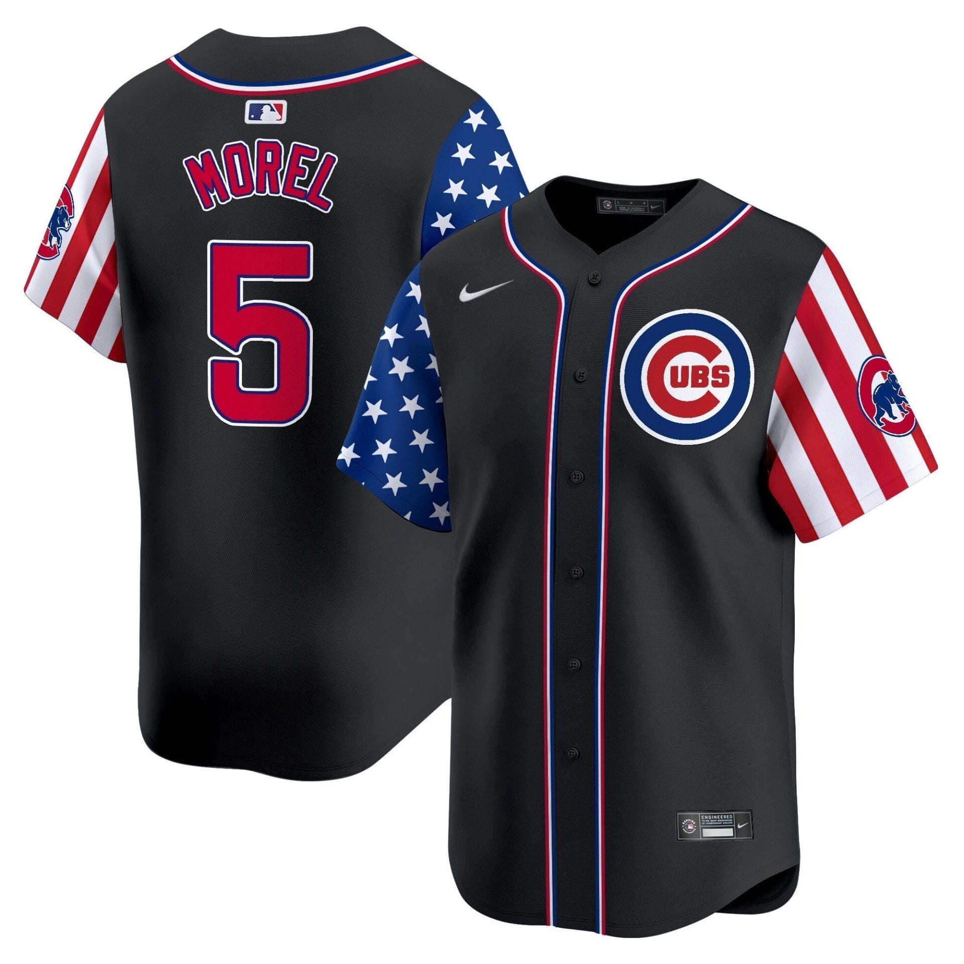 Chicago Cubs 2025 Memorial Day Vapor Premier Limited Jersey - All Stitched - Image 36