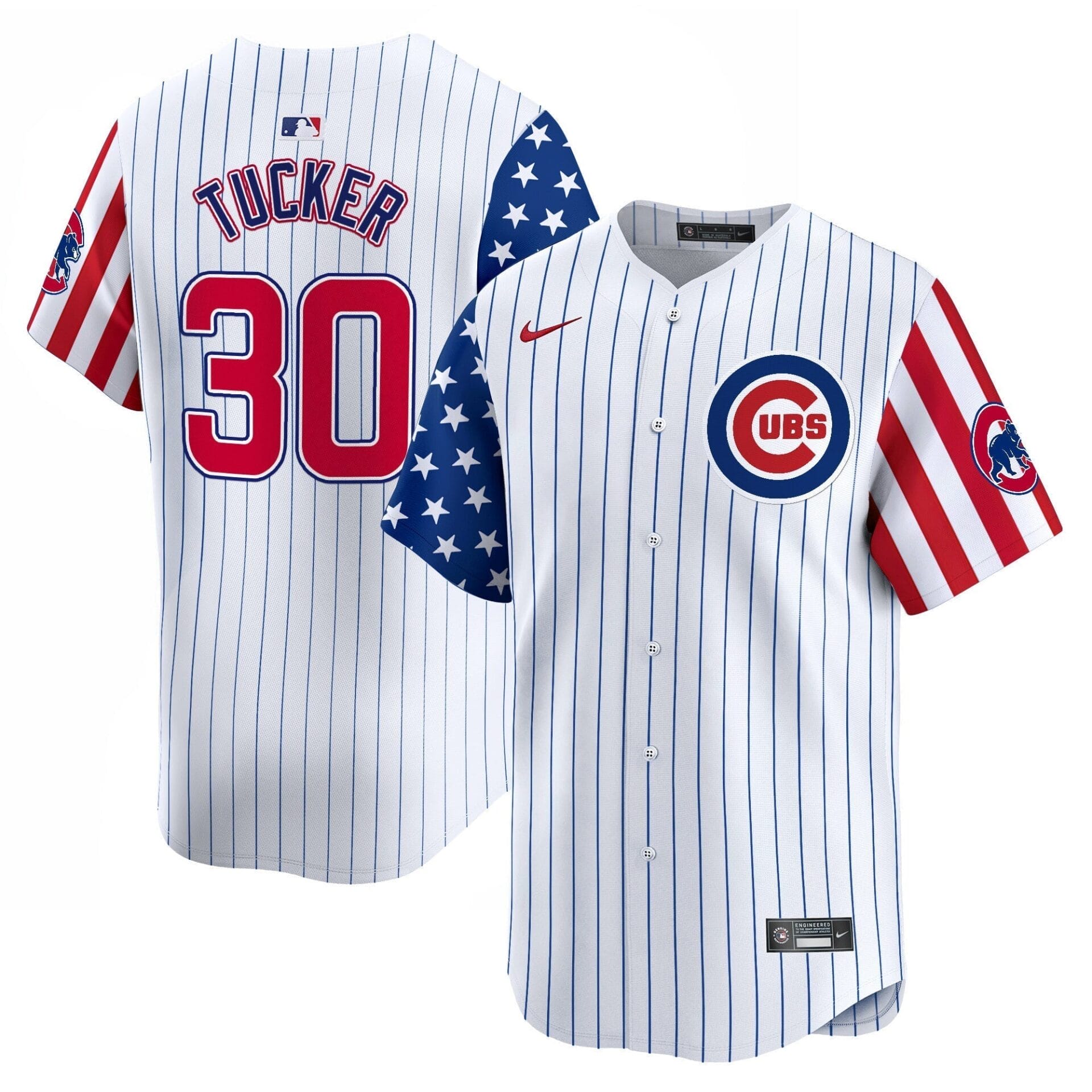 Chicago Cubs 2025 Memorial Day Vapor Premier Limited Jersey - All Stitched - Image 41