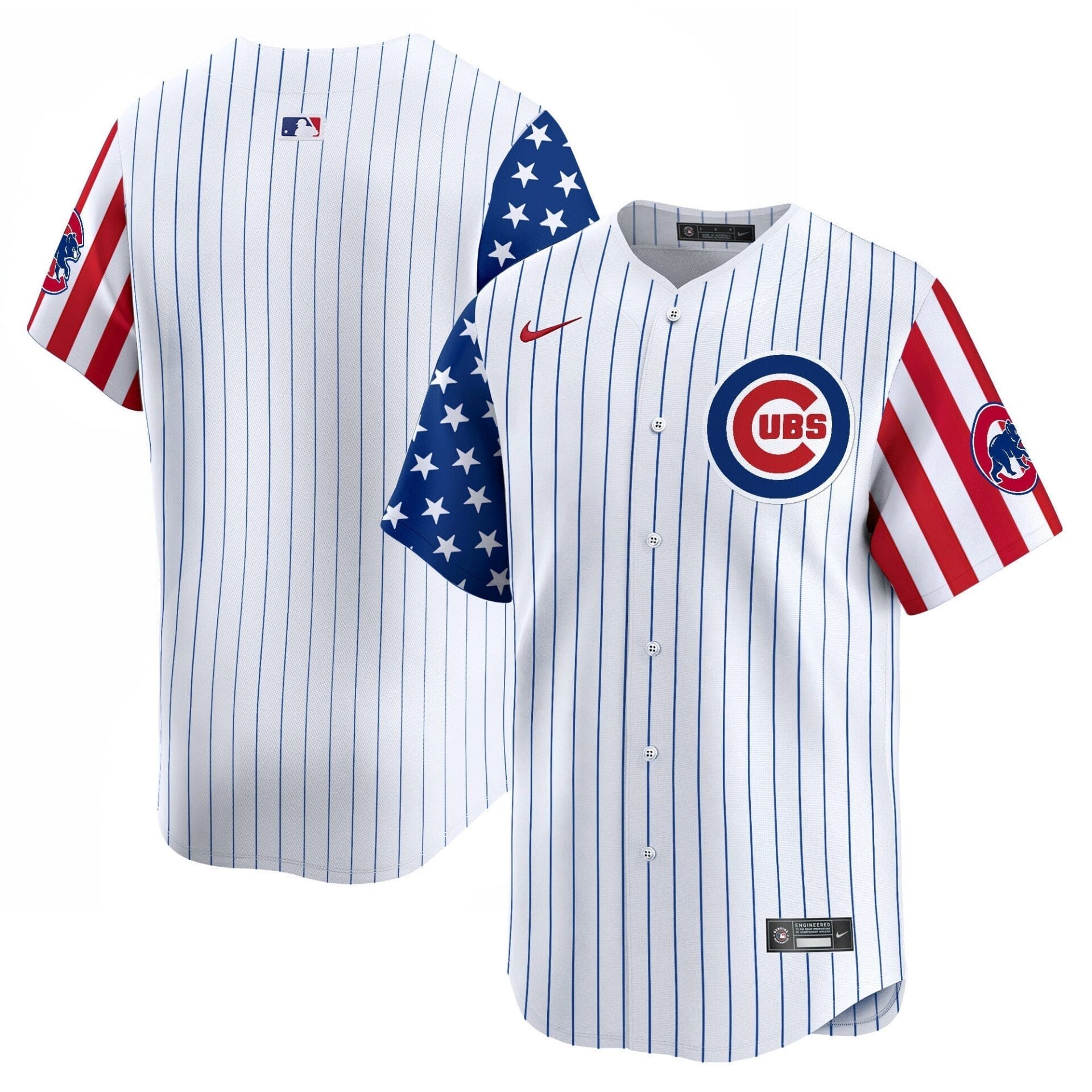 Chicago Cubs 2025 Memorial Day Vapor Premier Limited Jersey - All Stitched - Image 50