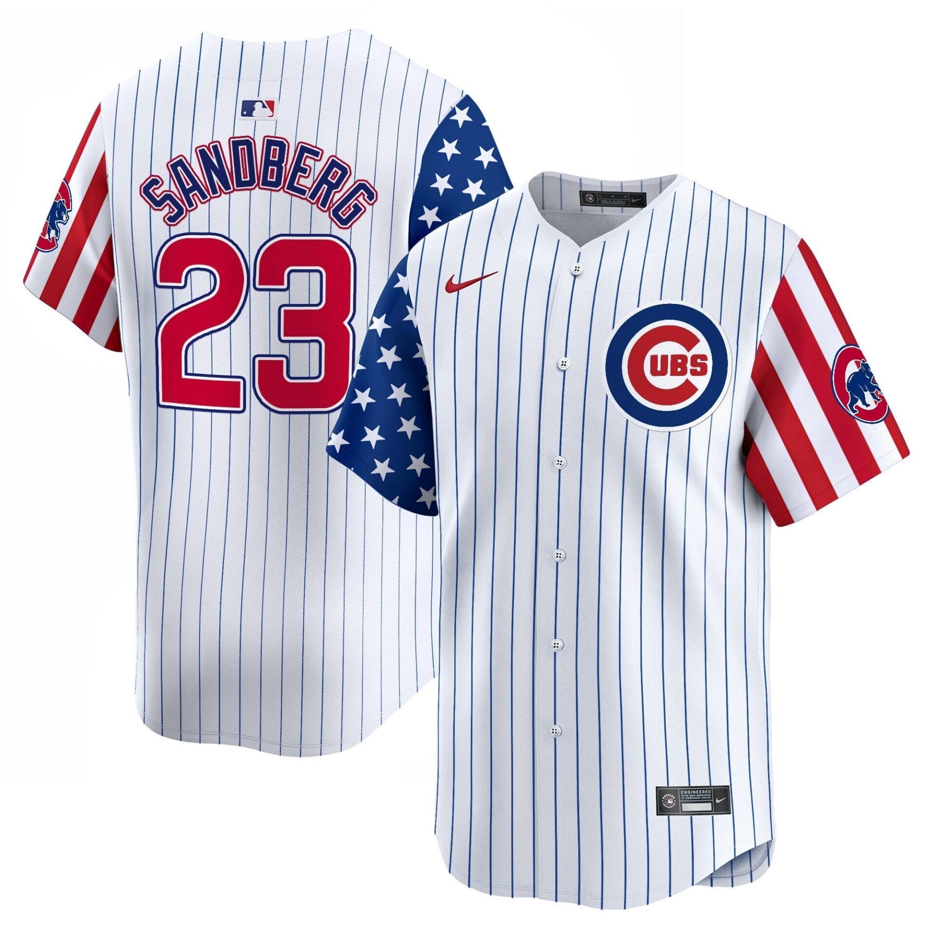 Chicago Cubs 2025 Memorial Day Vapor Premier Limited Jersey - All Stitched - Image 44