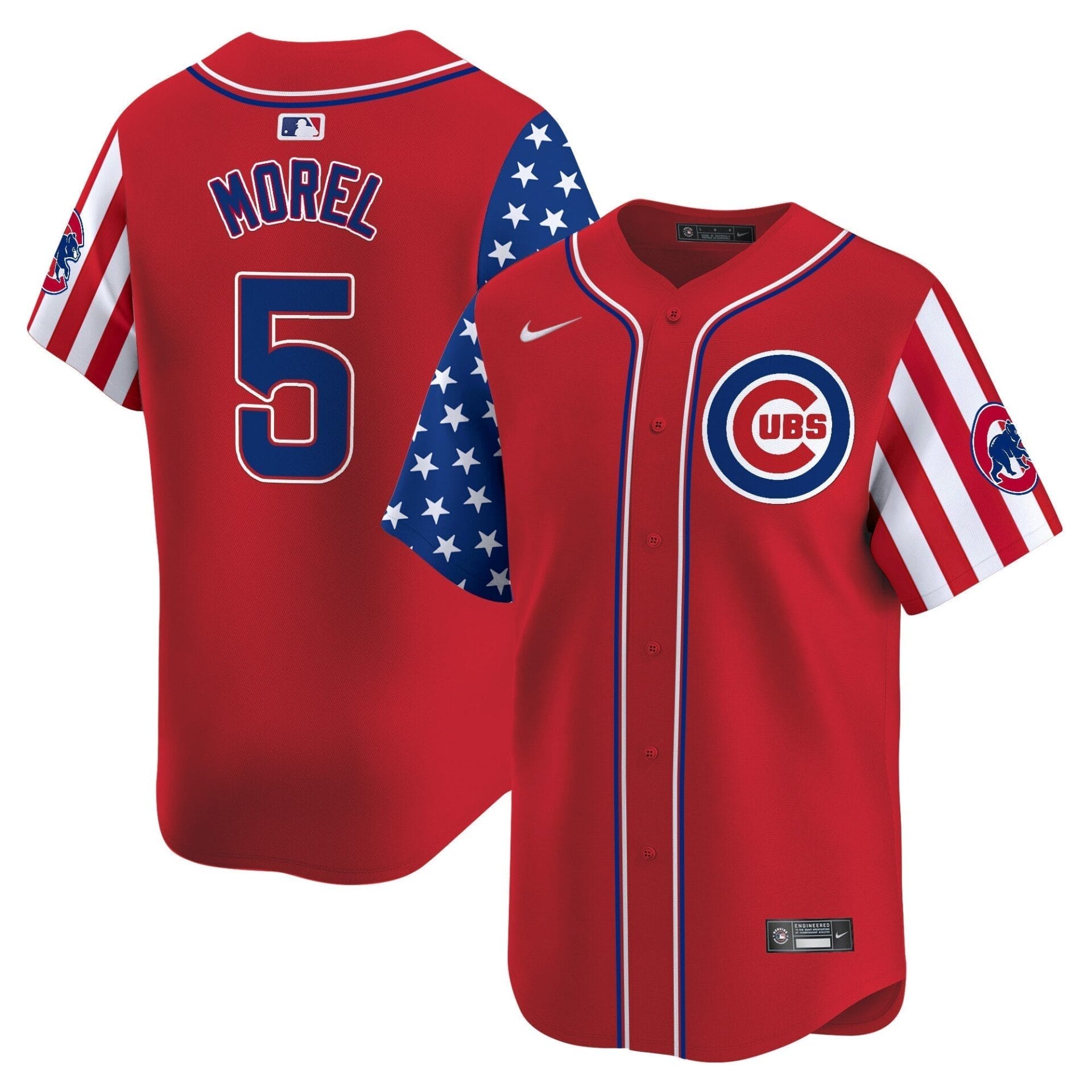 Chicago Cubs 2025 Memorial Day Vapor Premier Limited Jersey - All Stitched - Image 16