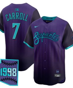 Arizona Diamondbacks 2025 City Connect Vapor Premier Limited Jersey V2 - Stitched