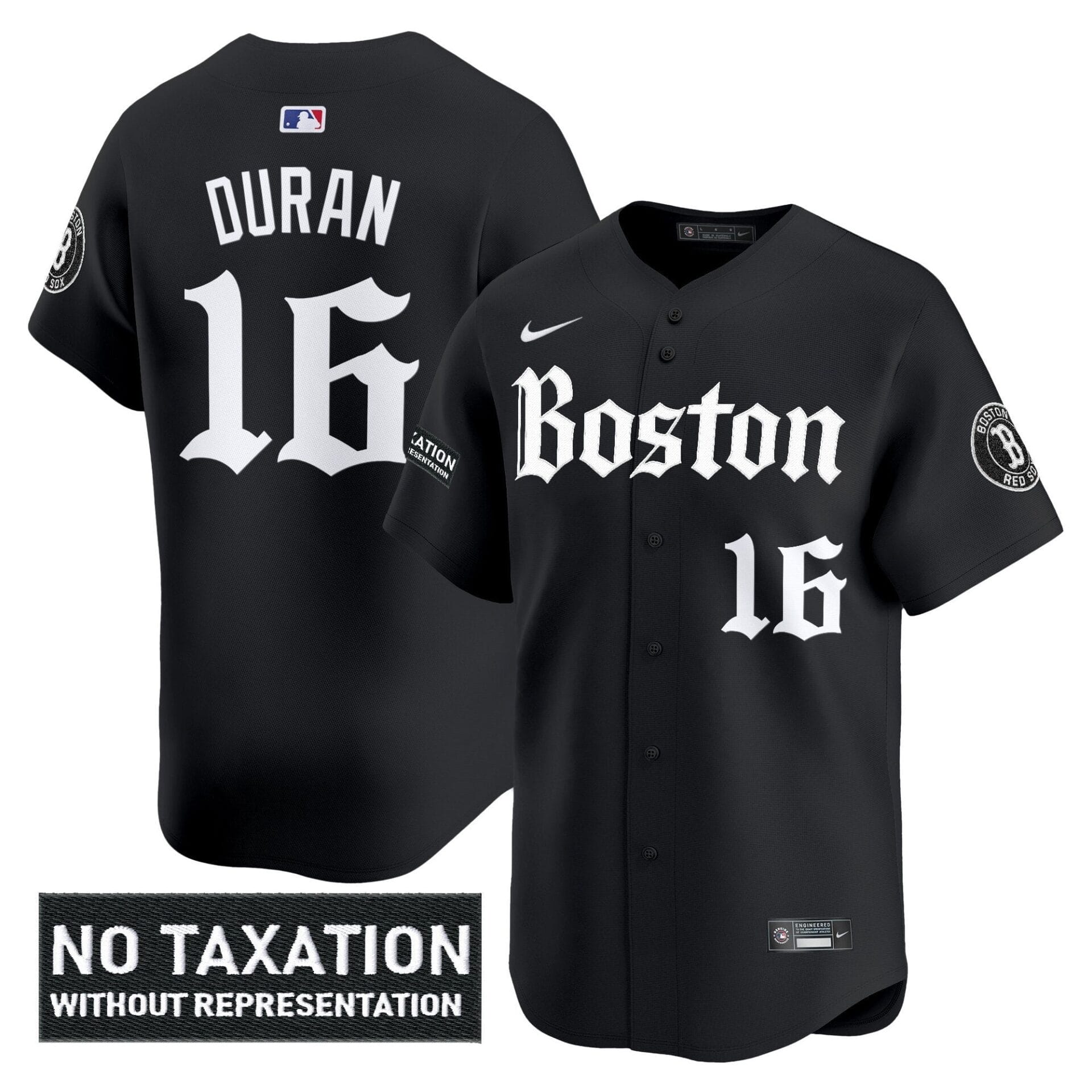 Boston Red Sox 'Retro Newspaper Edition' Vapor Premier Limited Jersey - All Stitched