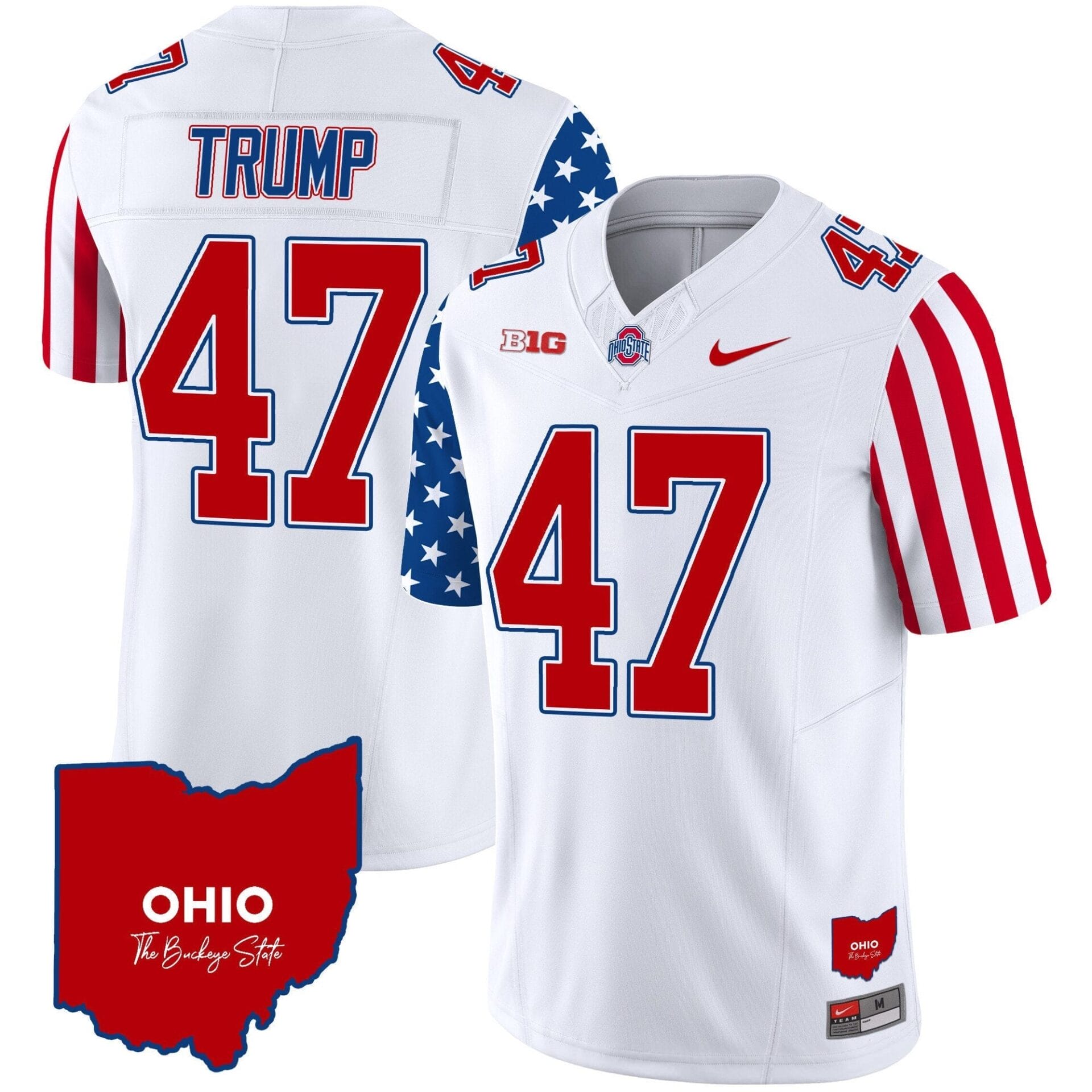 Ohio State Buckeyes American Style Vapor Limited Jersey - All Stitched - Image 11