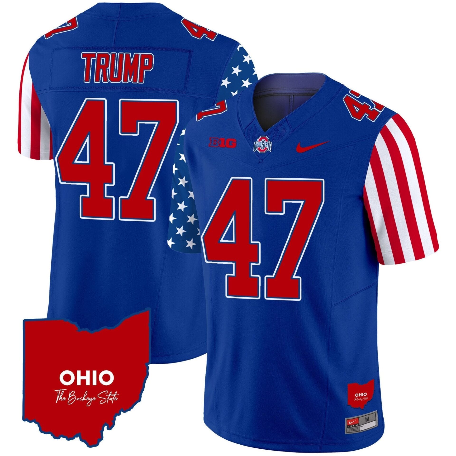 Ohio State Buckeyes American Style Vapor Limited Jersey - All Stitched - Image 33