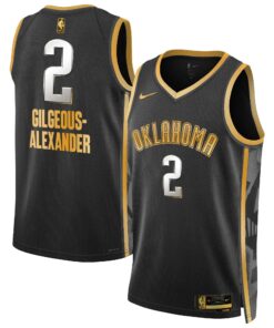 Oklahoma City Thunder 2024/25 City Edition Swingman Jersey - All Stitched