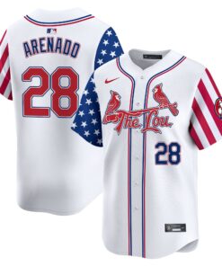 St. Louis Cardinals 2025 Memorial Day Vapor Premier Limited Jersey - All Stitched