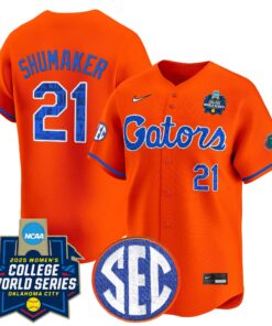 Florida Gators Softball 2025 World Series (WCWS) Vapor Premier Limited Jersey - All Stitched