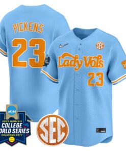 Tennessee Volunteers Softball 2025 World Series (WCWS) Vapor Premier Limited Jersey - All Stitched