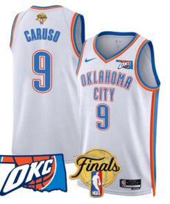 Alternative view of Oklahoma City Thunder Jersey - Final Patch - All Stitched