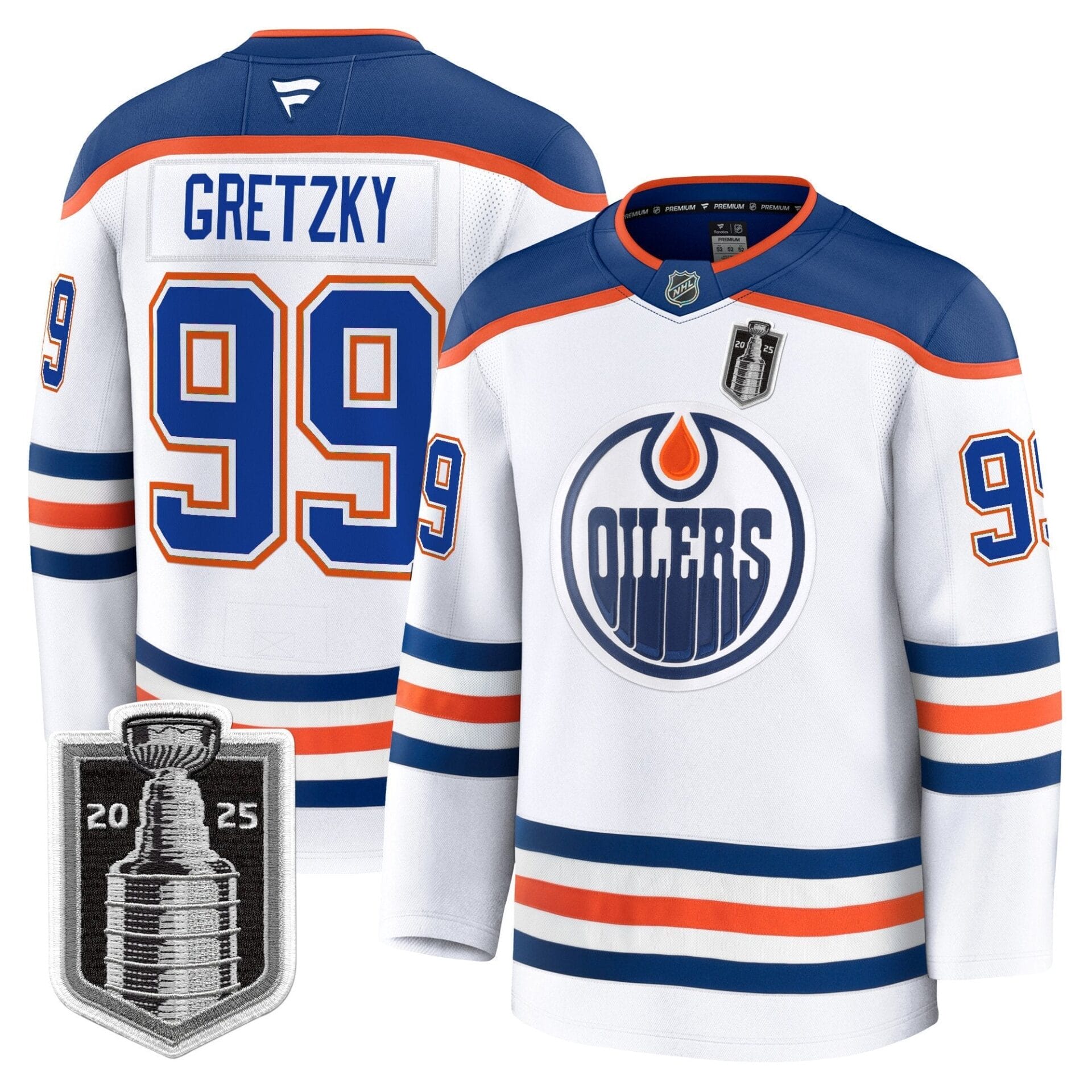 Edmonton Oilers 2025 Stanley Cup Final Premium Jersey - All Stitched - Image 13
