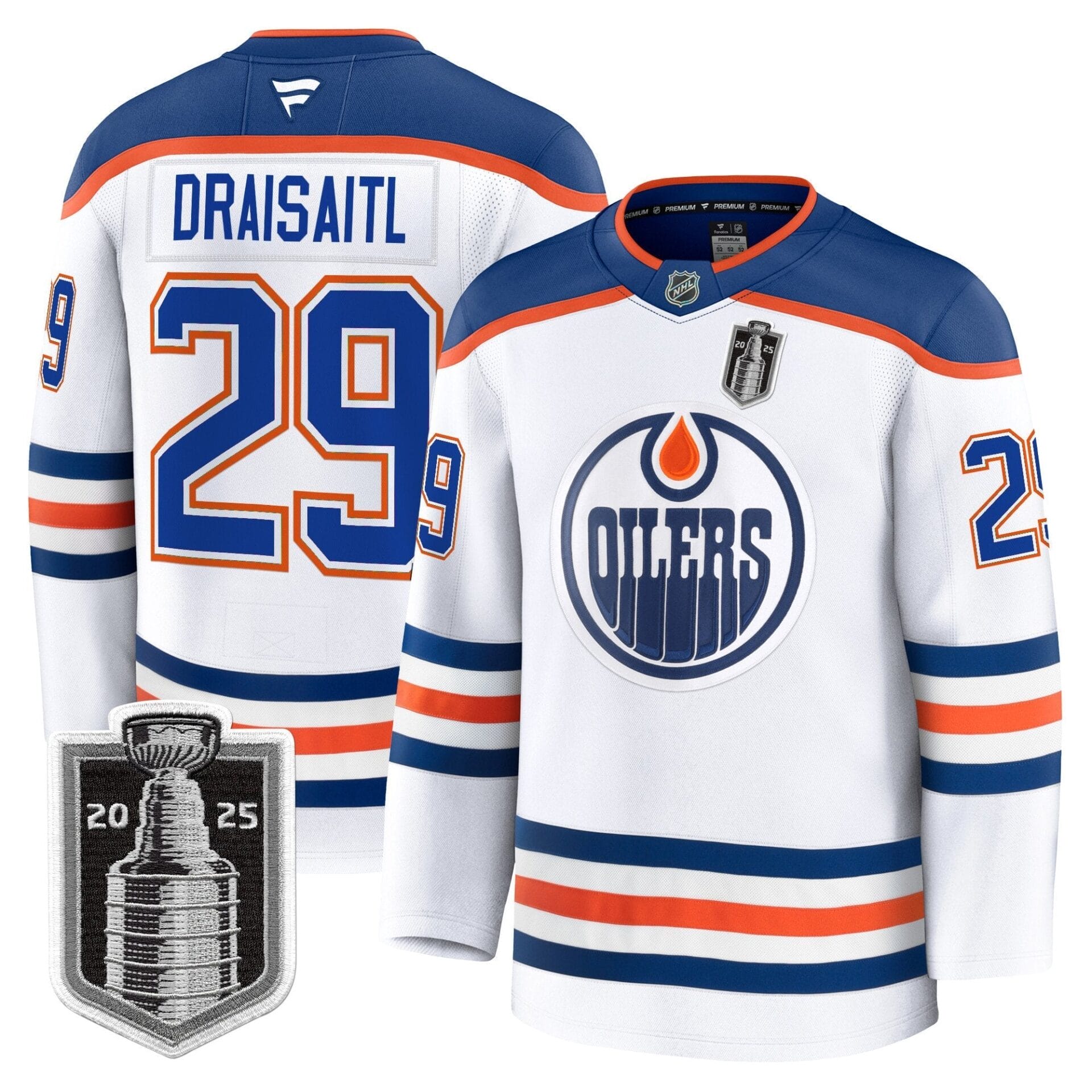 Edmonton Oilers 2025 Stanley Cup Final Premium Jersey - All Stitched - Image 10