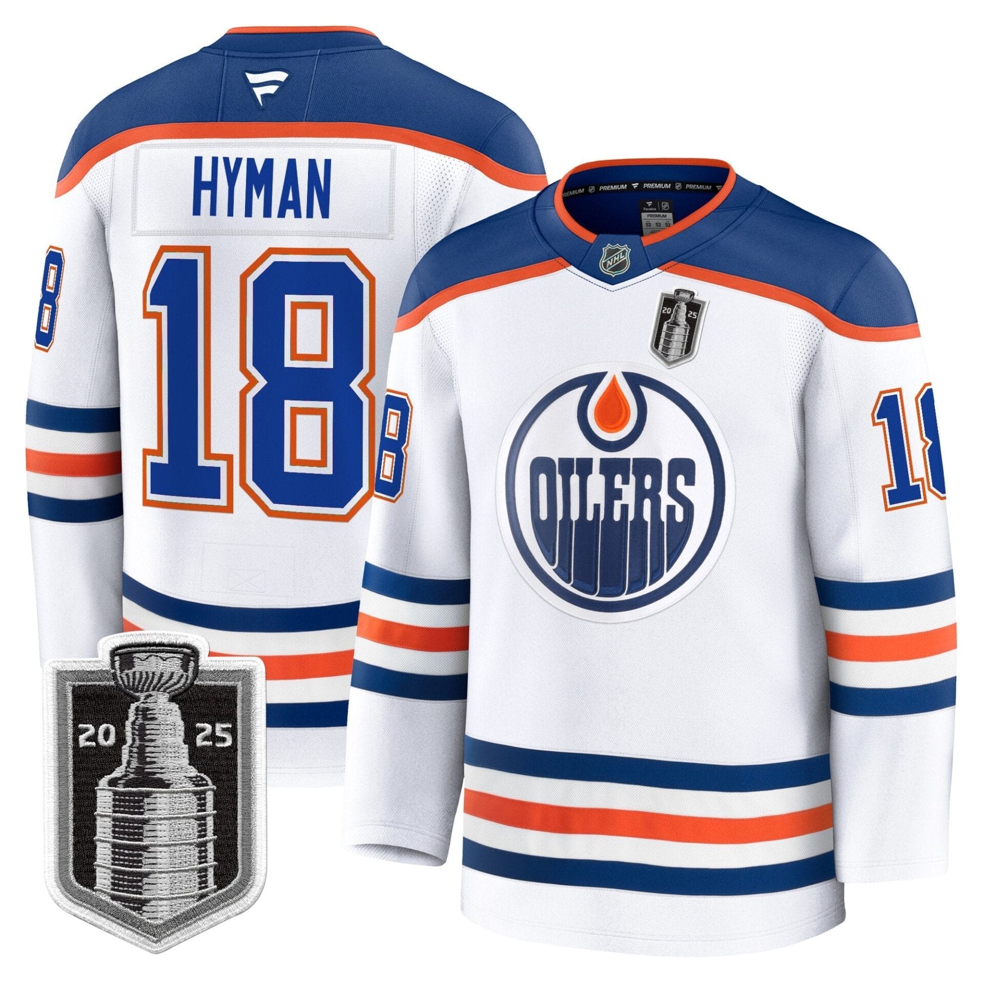 Edmonton Oilers 2025 Stanley Cup Final Premium Jersey - All Stitched - Image 15
