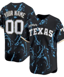 Texas Rangers x Jujutsu Kaisen Vapor Premier Limited Custom Jersey - All Stitched