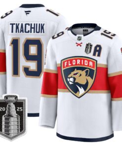 Florida Panthers 2025 Stanley Cup Final Premium Jersey - All Stitched