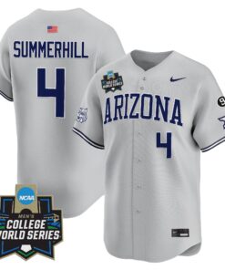 Alternative view of Arizona Wildcats 2025 World Series Vapor Premier Limited Jersey - All Stitched