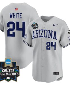 Arizona Wildcats 2025 World Series Vapor Premier Limited Jersey - All Stitched