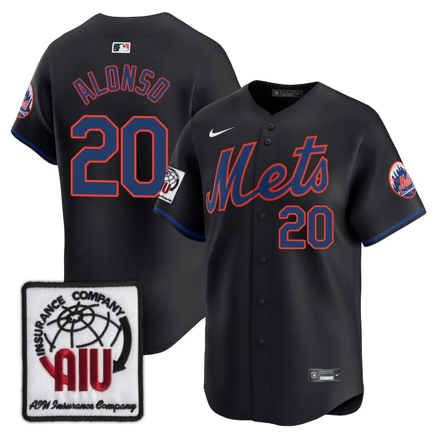 New York Mets Limited Jersey - 2000 Patch - All Stitched - Image 5