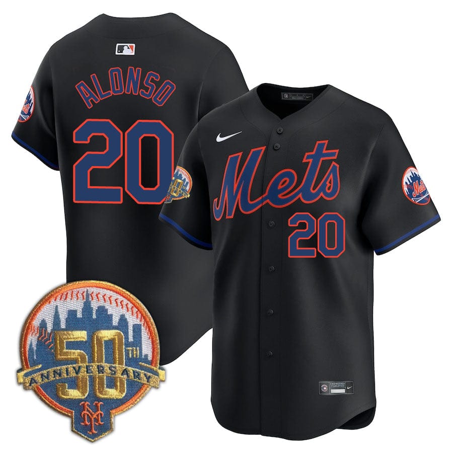 New York Mets Limited Jersey - 2012 Patch - All Stitched - Image 9