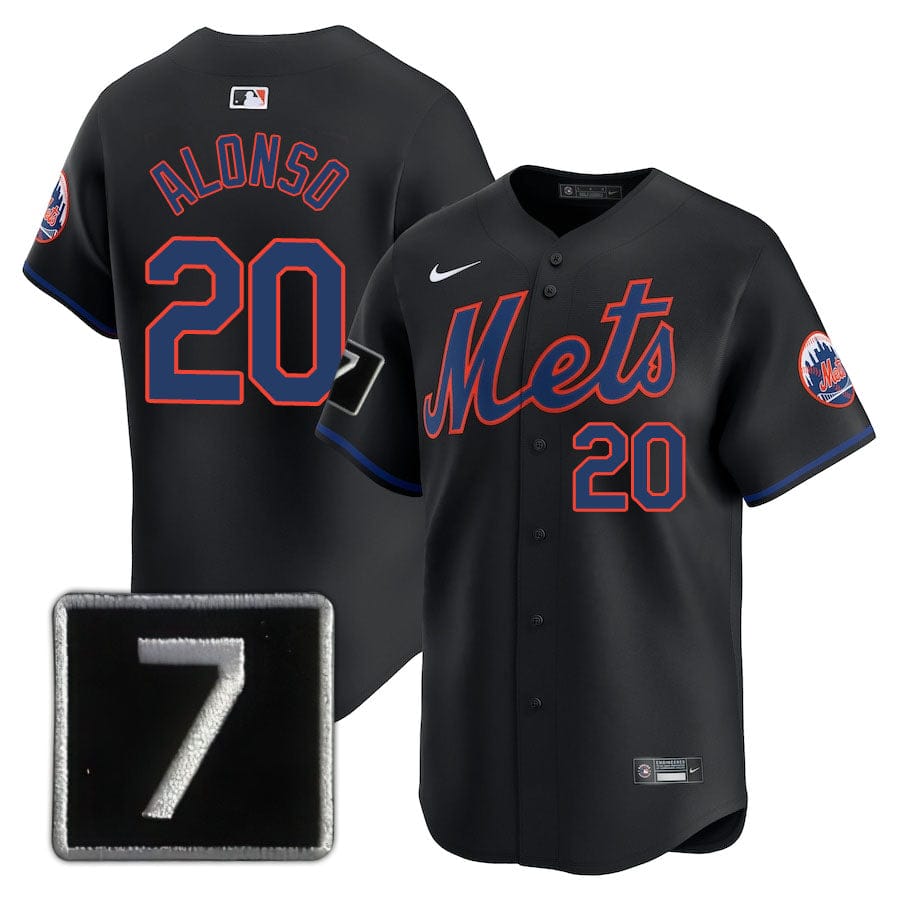 New York Mets Limited Jersey - 2025 Patch - All Stitched - Image 5
