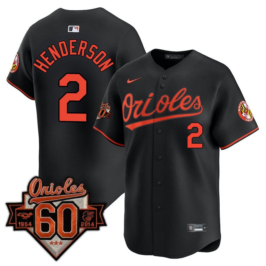 Baltimore Orioles Limited Jersey - 2014 Patch - All Stitched - Image 5