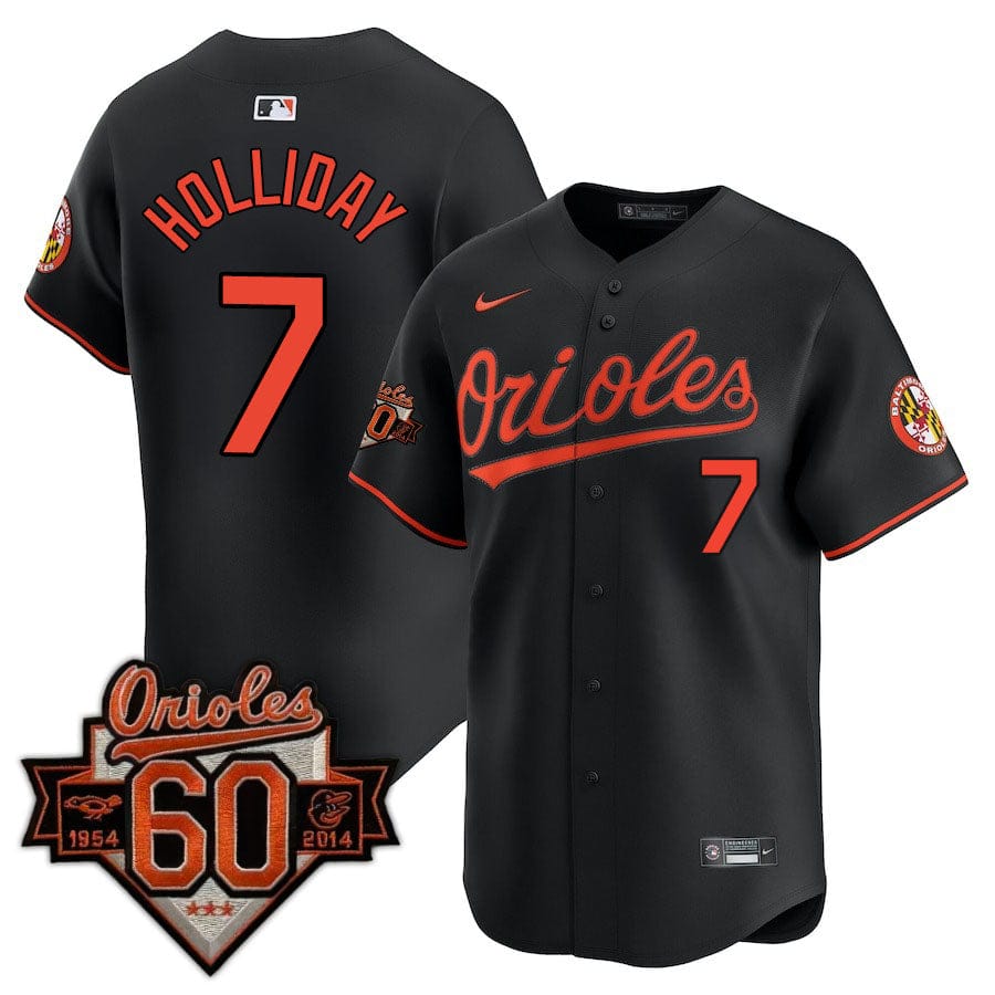 Baltimore Orioles Limited Jersey - 2014 Patch - All Stitched - Image 6