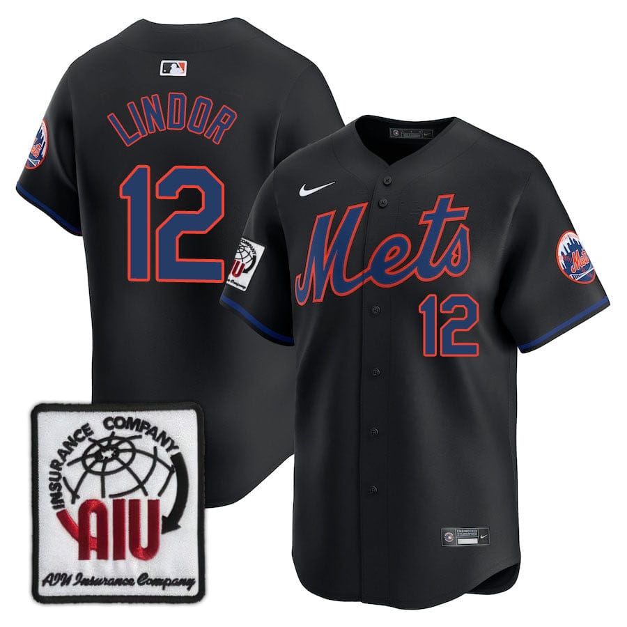 New York Mets Limited Jersey - 2000 Patch - All Stitched - Image 6