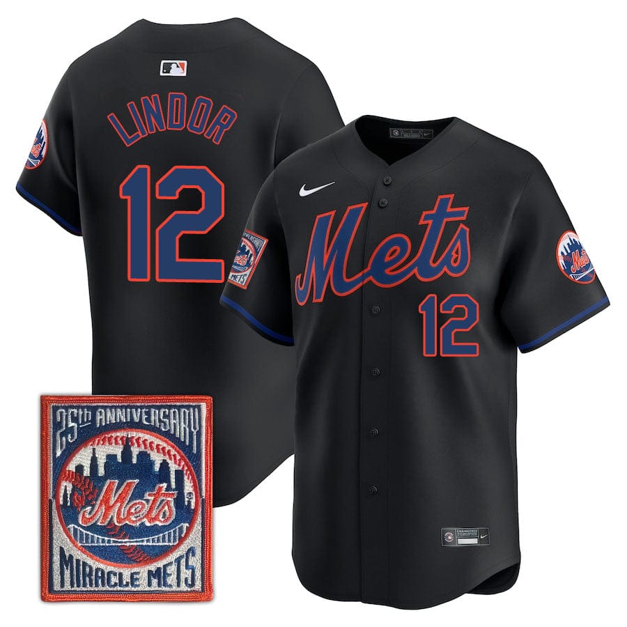 New York Mets Limited Jersey - 1994 Patch - All Stitched - Image 6
