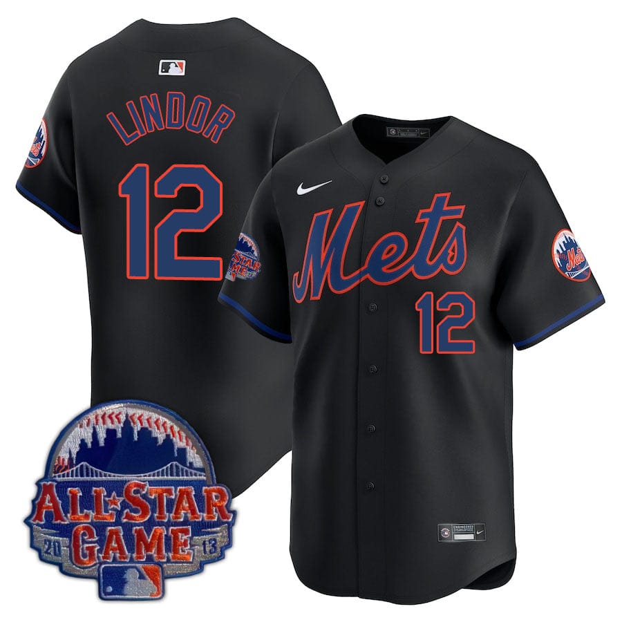 New York Mets Limited Jersey - 2013 Patch - All Stitched - Image 6