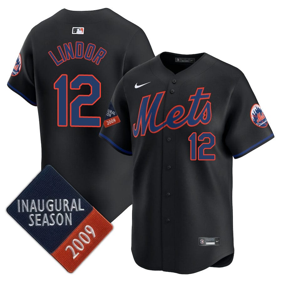 New York Mets Limited Jersey - 2009 Patch - All Stitched - Image 6