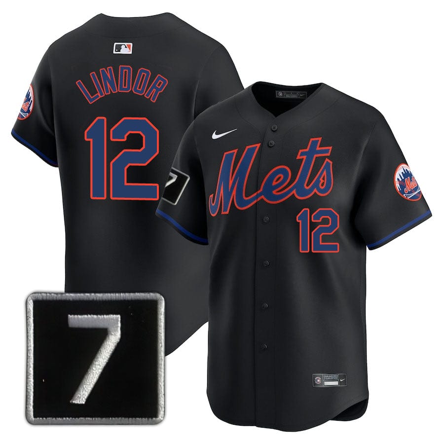 New York Mets Limited Jersey - 2025 Patch - All Stitched - Image 6