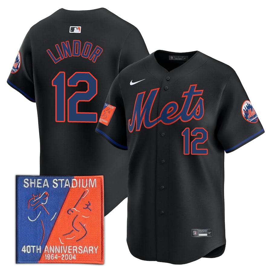 New York Mets Limited Jersey - 2004 Patch - All Stitched - Image 6