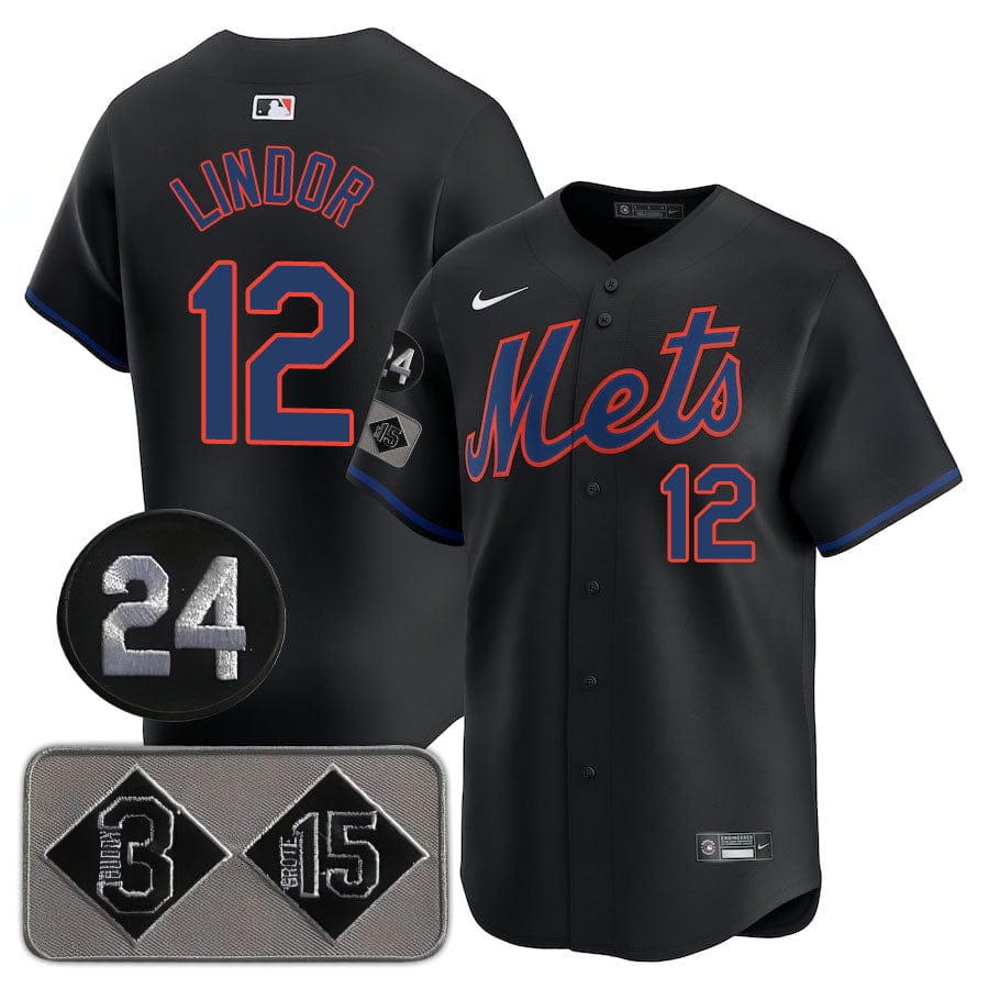 New York Mets Limited Jersey - 2024 Patch - All Stitched - Image 6