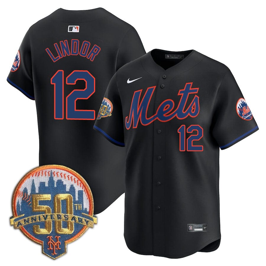 New York Mets Limited Jersey - 2012 Patch - All Stitched - Image 10