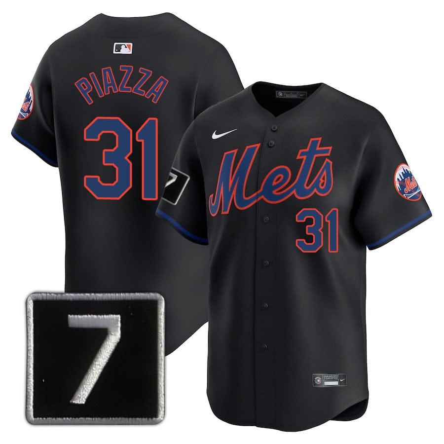 New York Mets Limited Jersey - 2025 Patch - All Stitched - Image 7