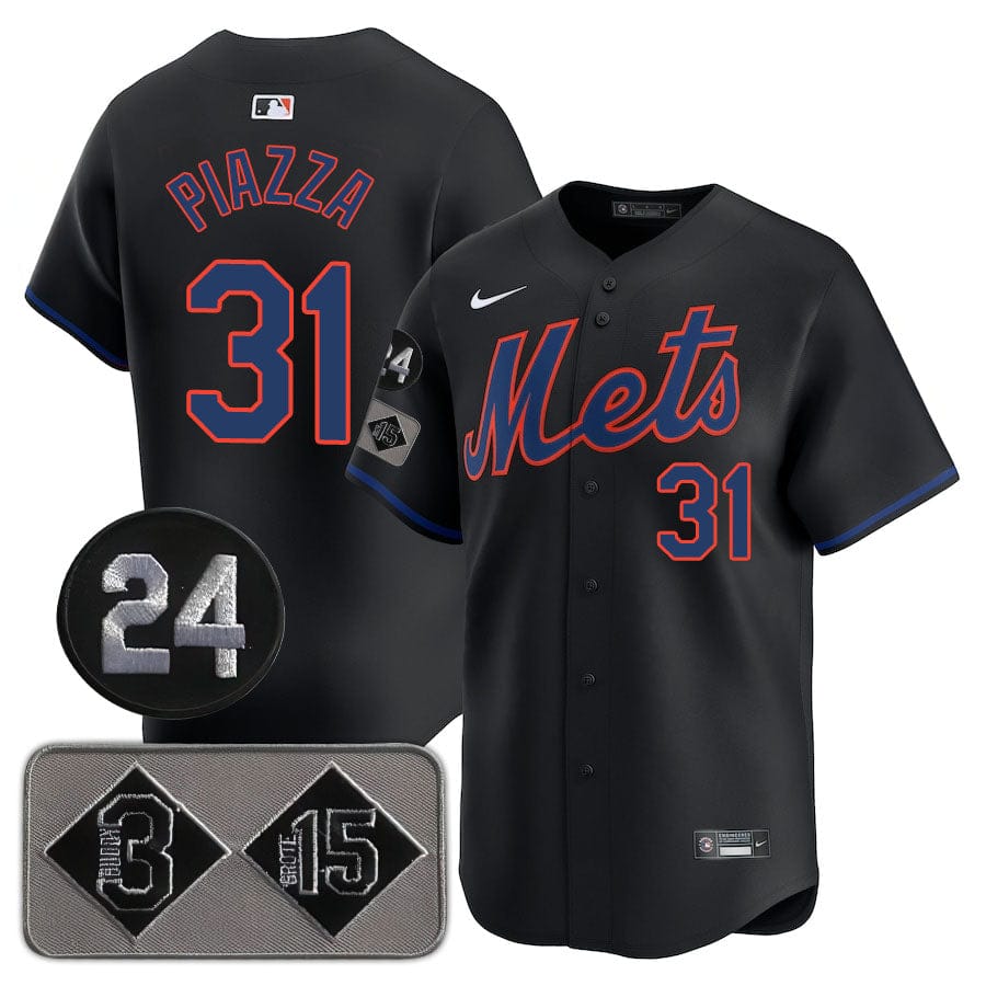 New York Mets Limited Jersey - 2024 Patch - All Stitched - Image 7