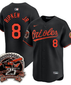 Alternative view of Baltimore Orioles Limited Jersey - 2008 Patch - All Stitched