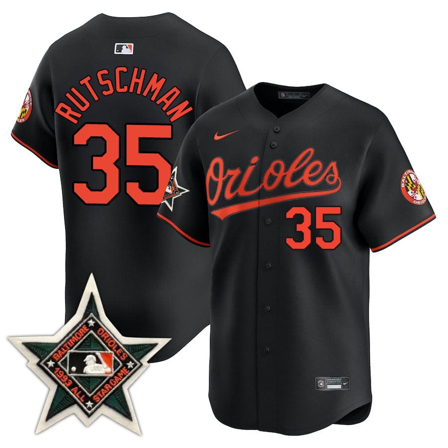 Baltimore Orioles Limited Jersey - 1993 Patch - All Stitched - Image 8